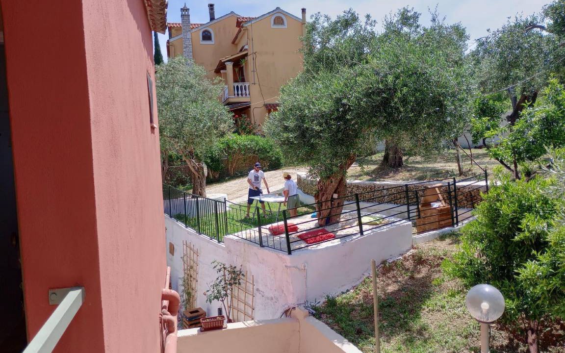 Photo of Patio Balcony in Agia Pelagia Chlomou