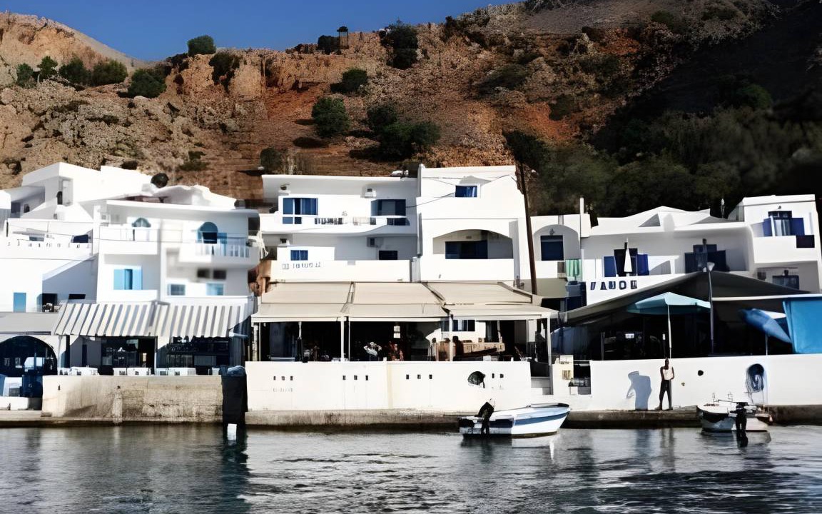 Photo of Buildings in Loutro