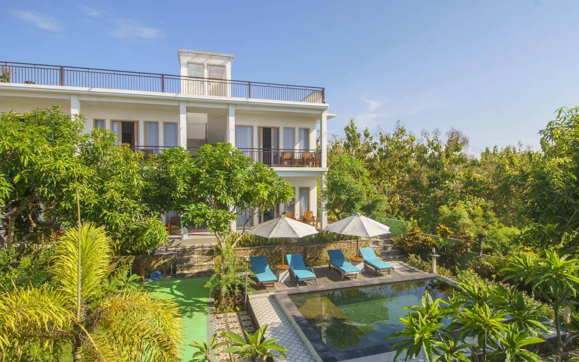 Photo of Buildings in Penida Island