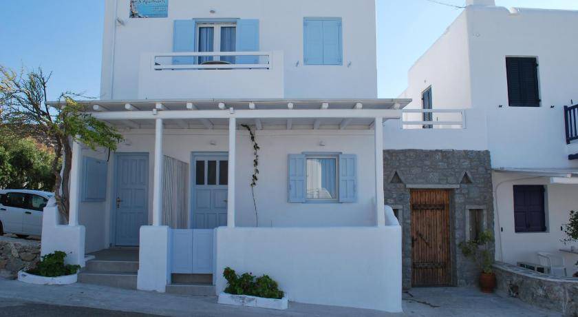 Photo of Buildings in Platis Gialos