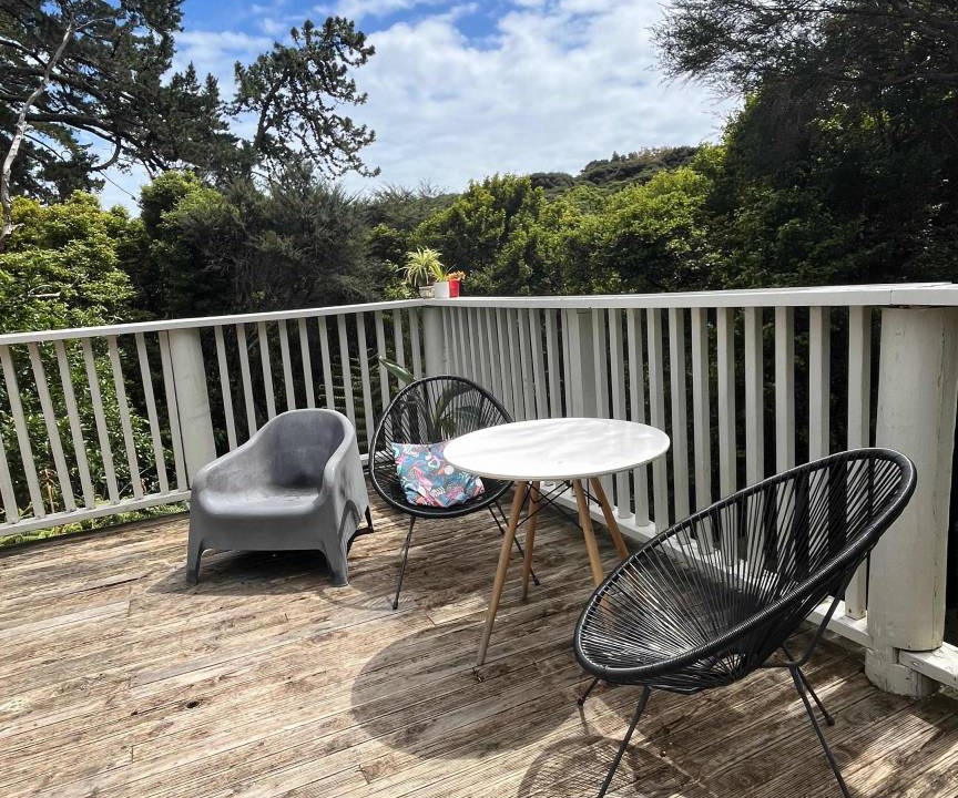 Photo of Patio Balcony in Waiheke Island
