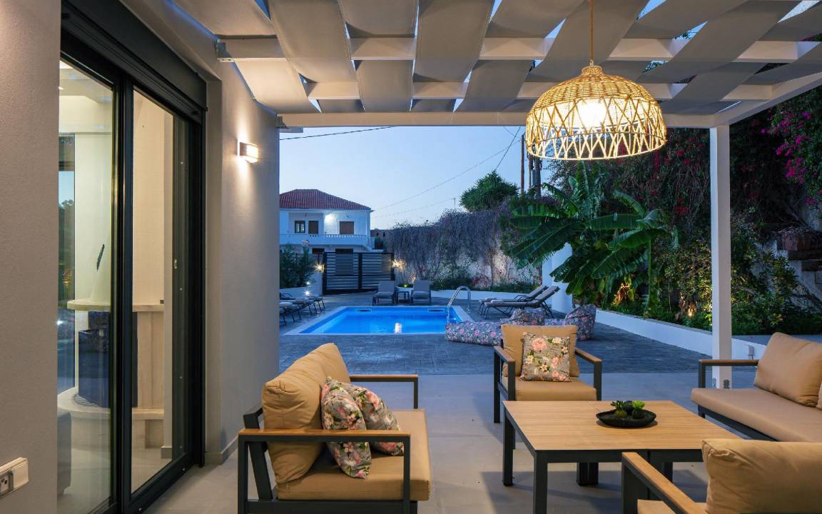 Photo of Patio Balcony in Prinos