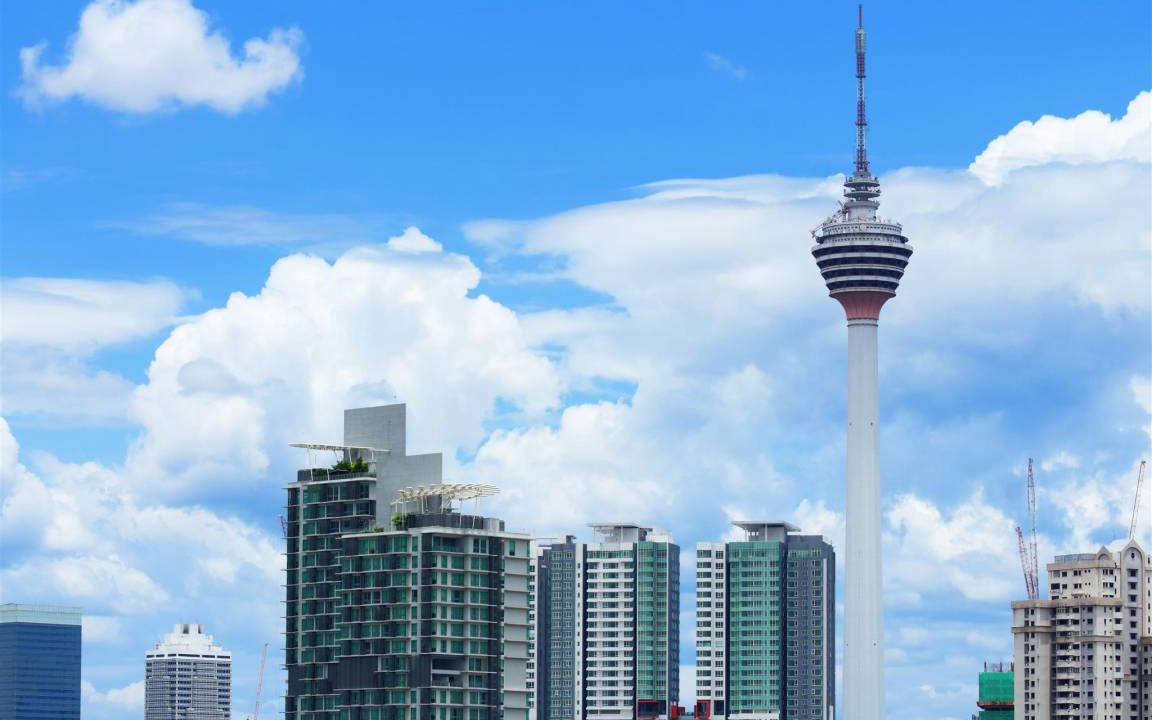 Photo of Buildings in Medan Tuanku