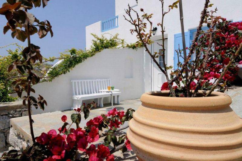 Photo of Patio Balcony in Platis Gialos