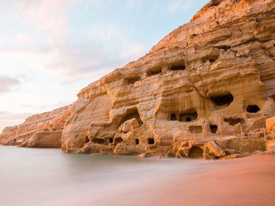 Photo of Buildings in Matala