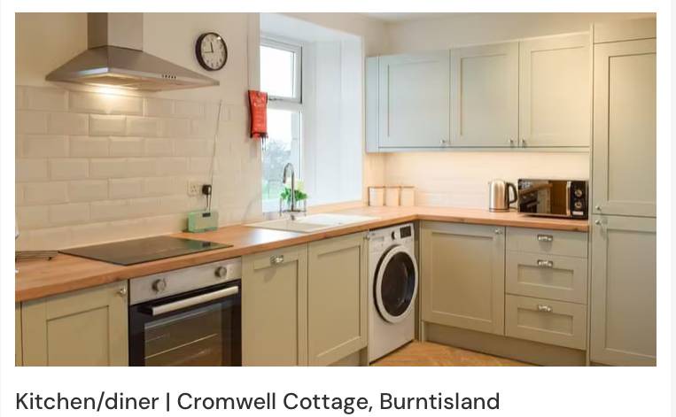 Photo of Kitchen in Burntisland