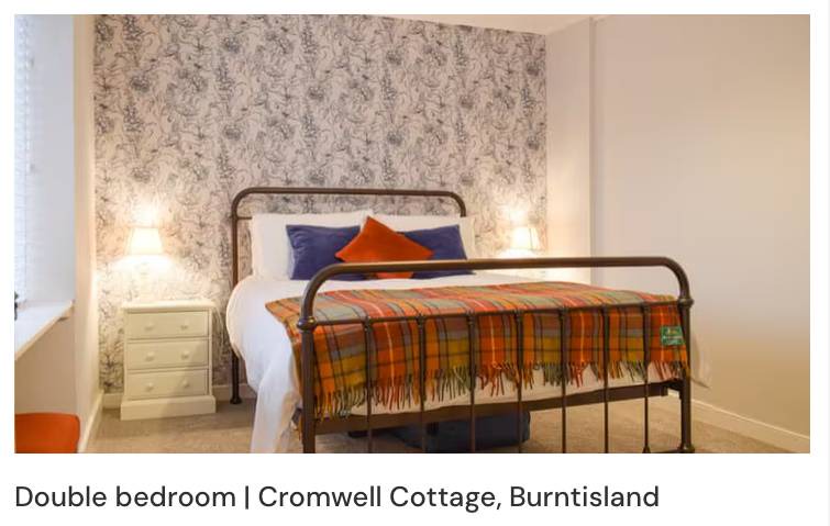 Photo of Bedroom in Burntisland