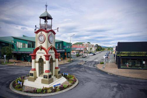 Photo of Buildings in Hokitika