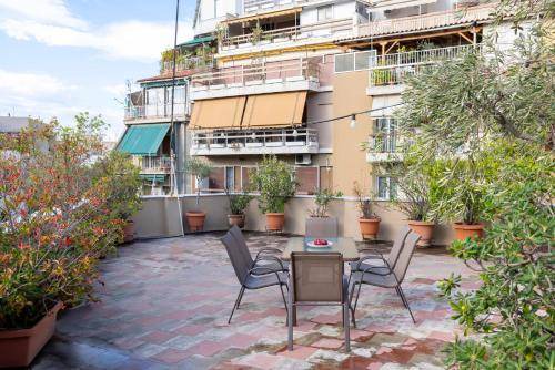 Photo of Patio Balcony in Filopappou