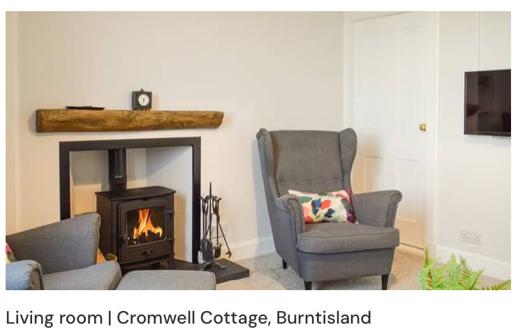 Photo of Livingroom in Burntisland