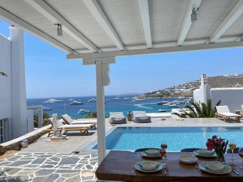 Photo of Patio Balcony in Platis Gialos