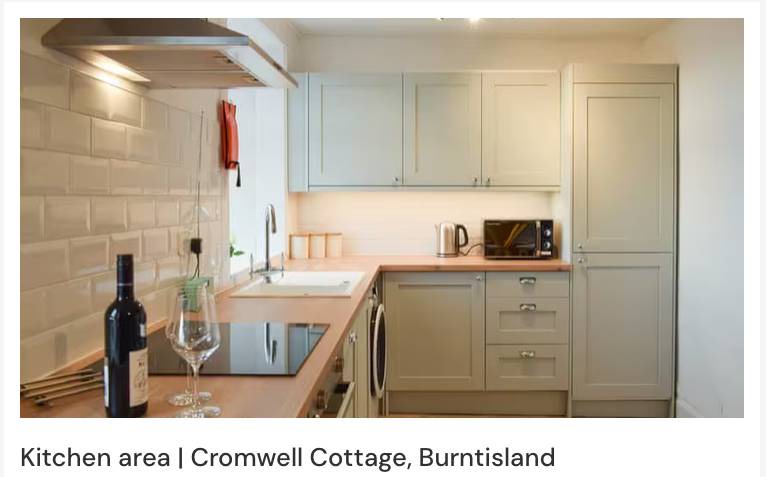 Photo of Kitchen in Burntisland