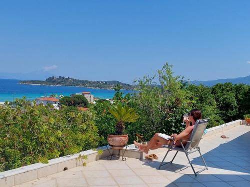 Photo of Patio Balcony in Ormos Panagias