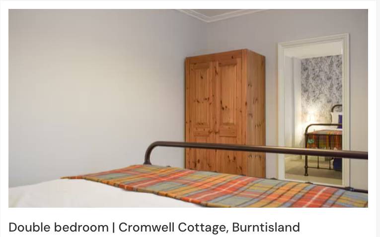 Photo of Bedroom in Burntisland