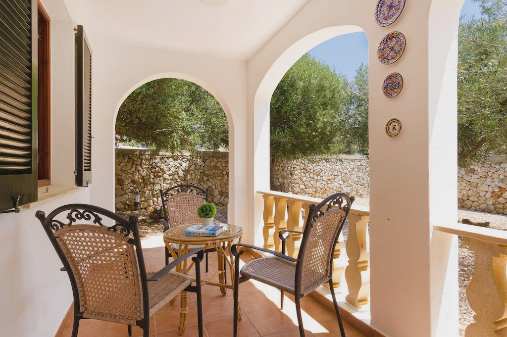 Photo of Patio Balcony in Cala Blanca