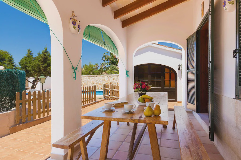 Photo of Patio Balcony in Cala Blanca