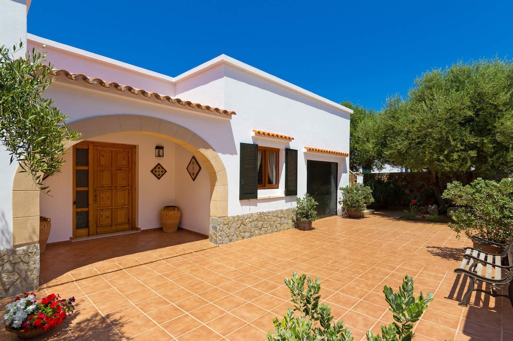 Photo of Buildings in Cala Blanca