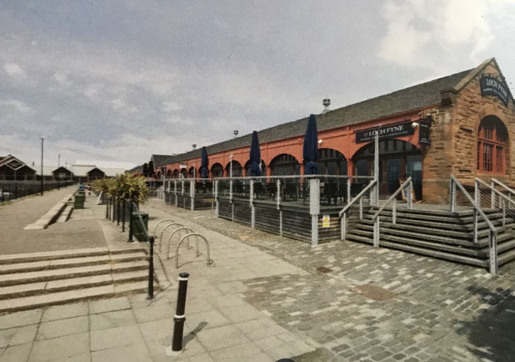 Photo of Buildings in Newhaven