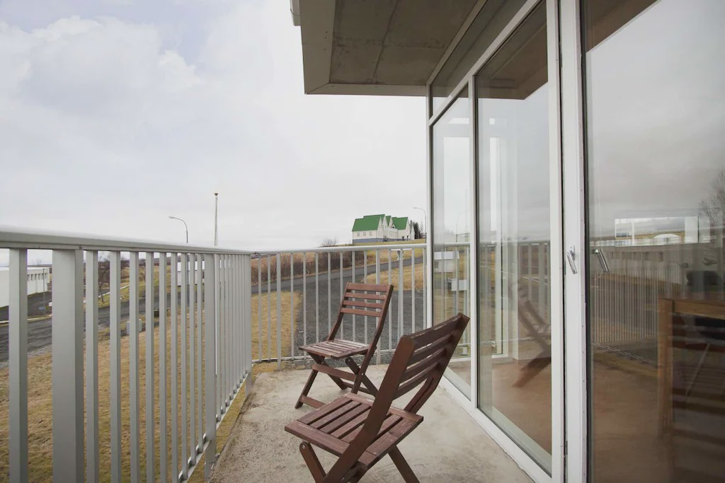 Photo of Patio Balcony in Laugarvatn