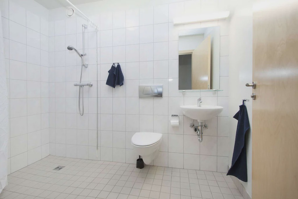 Photo of Bathroom in Laugarvatn