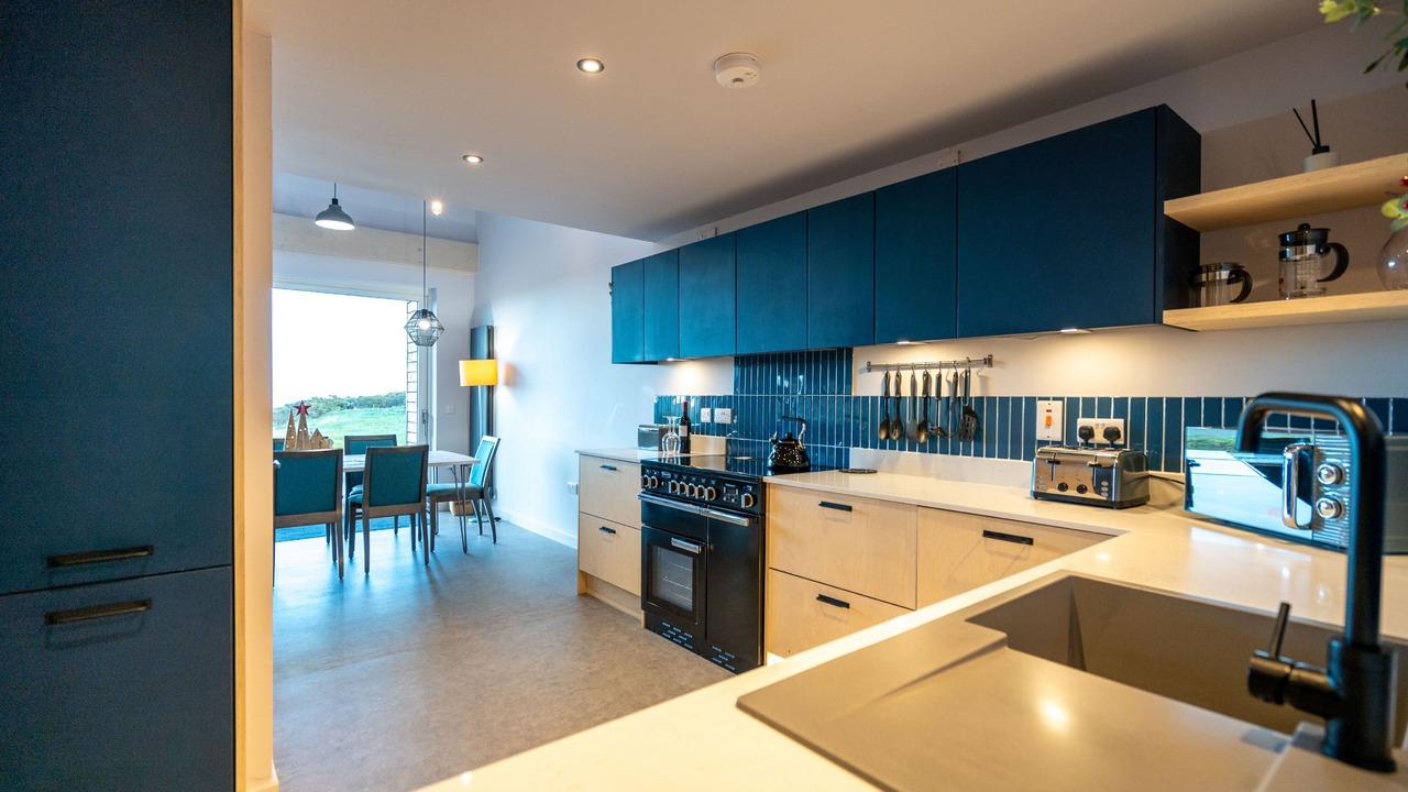 Photo of Kitchen in North Berwick