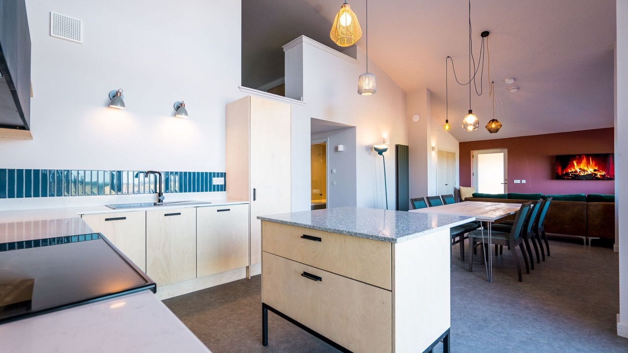 Photo of Kitchen in North Berwick