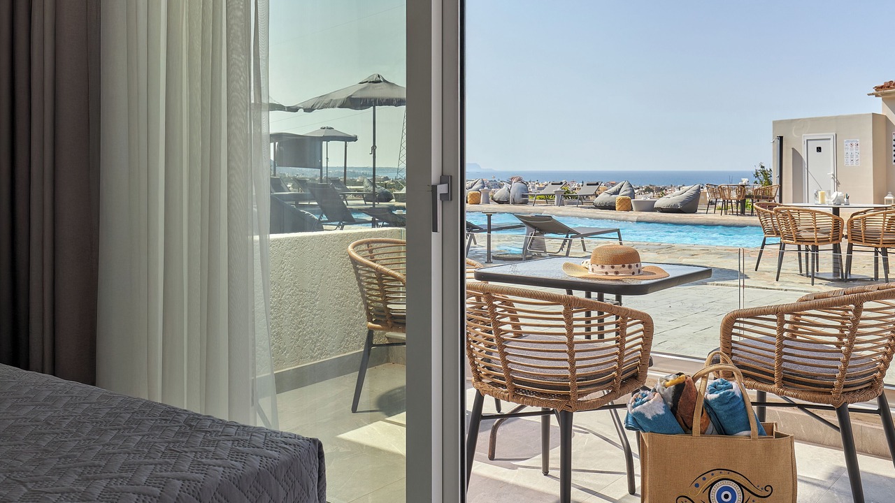 Photo of Patio Balcony in Malia