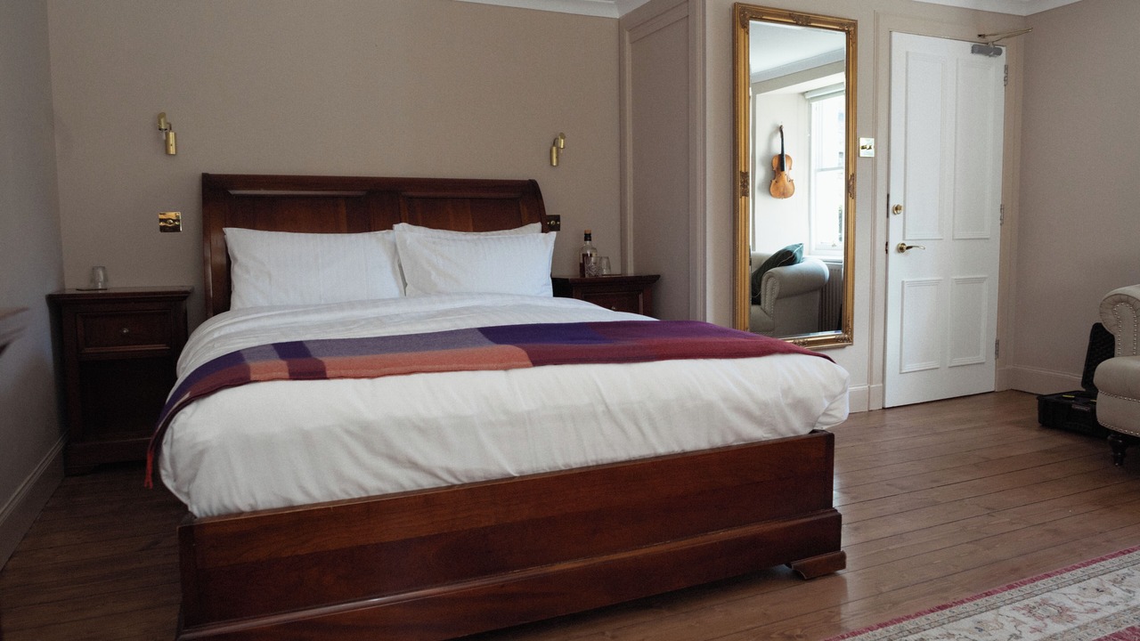 Photo of Bedroom in Pitlochry