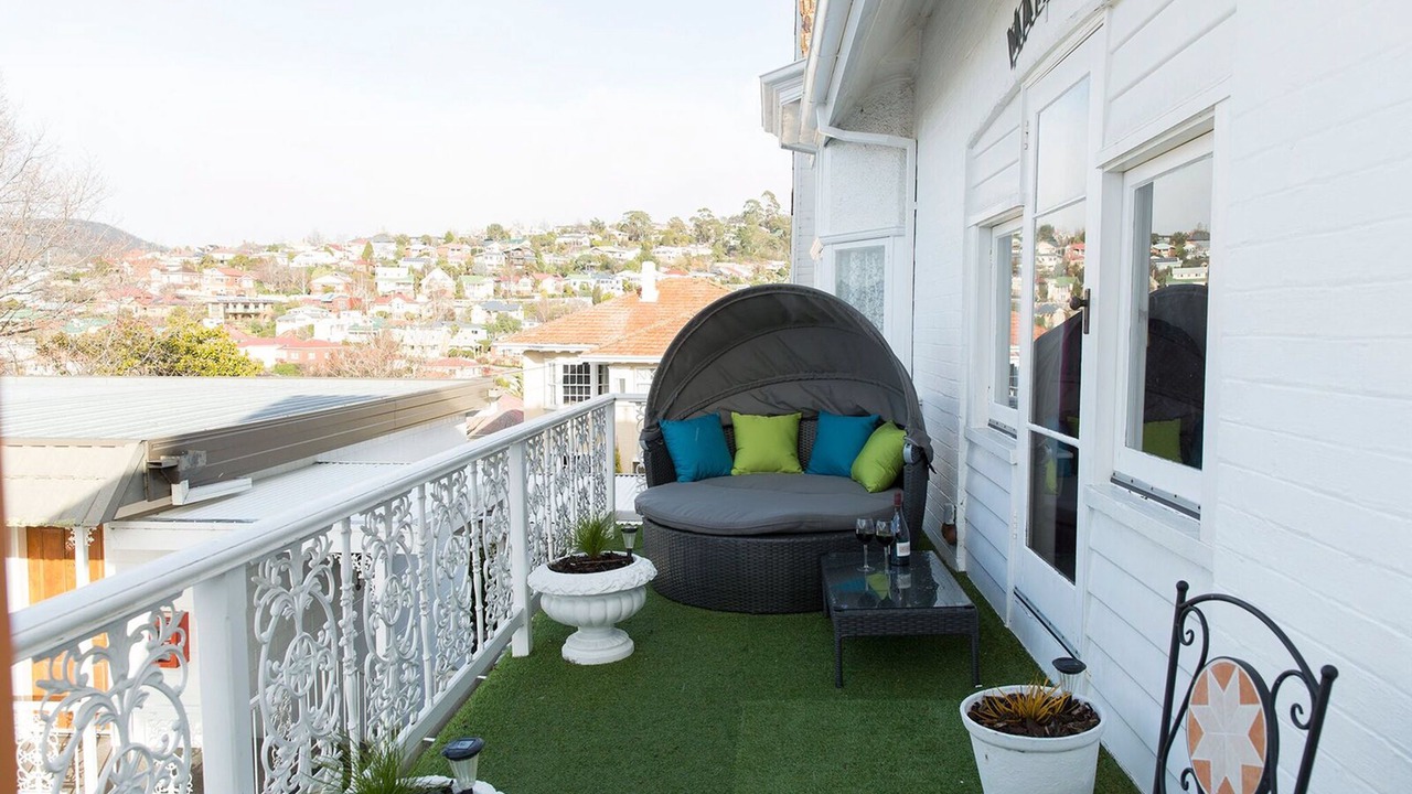Photo of Patio Balcony in Hobart Central Business District
