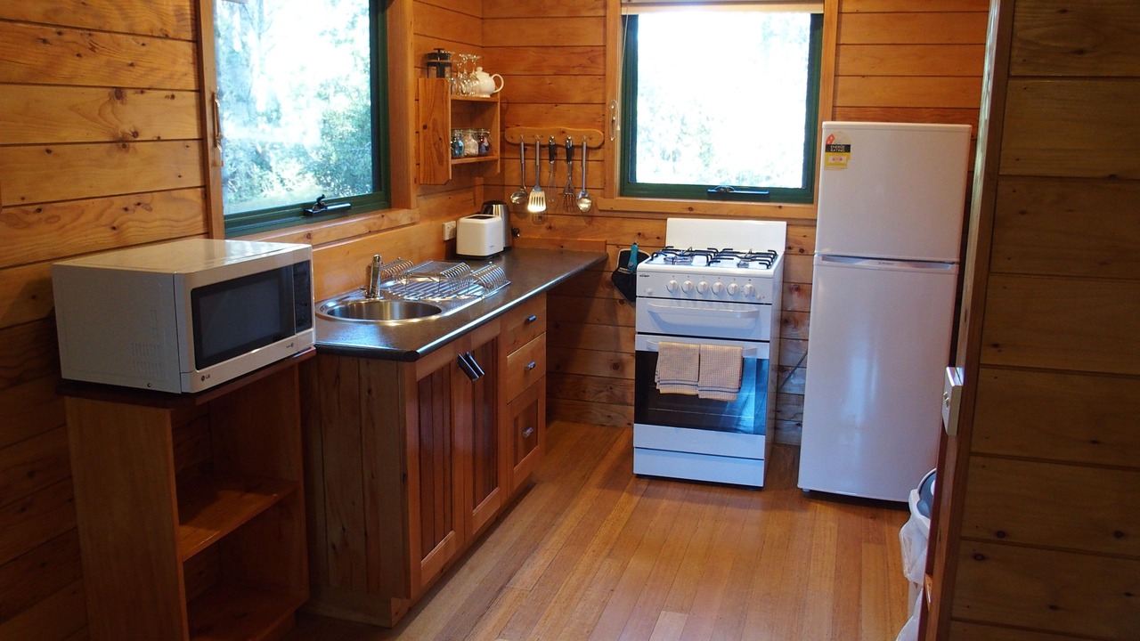 Photo of Kitchen in Cradle Mountain
