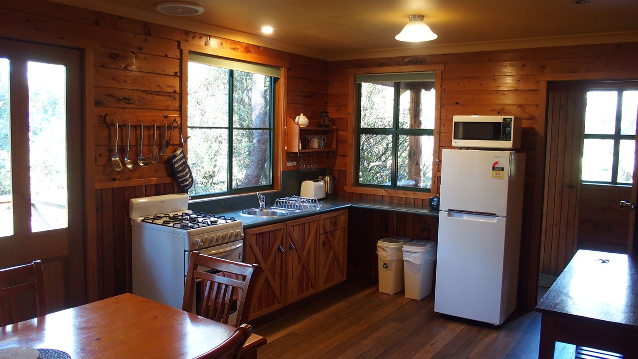 Photo of Kitchen in Cradle Mountain