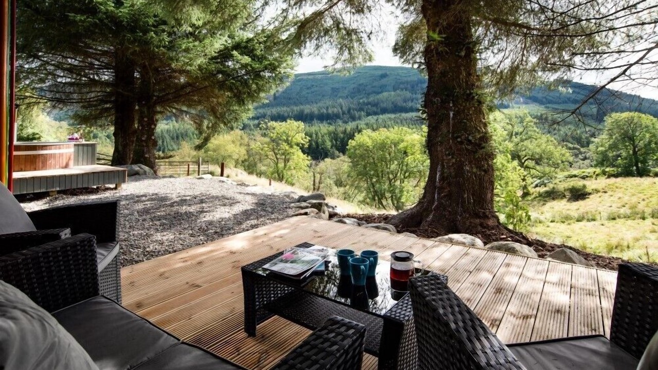 Photo of Patio Balcony in Lochearnhead