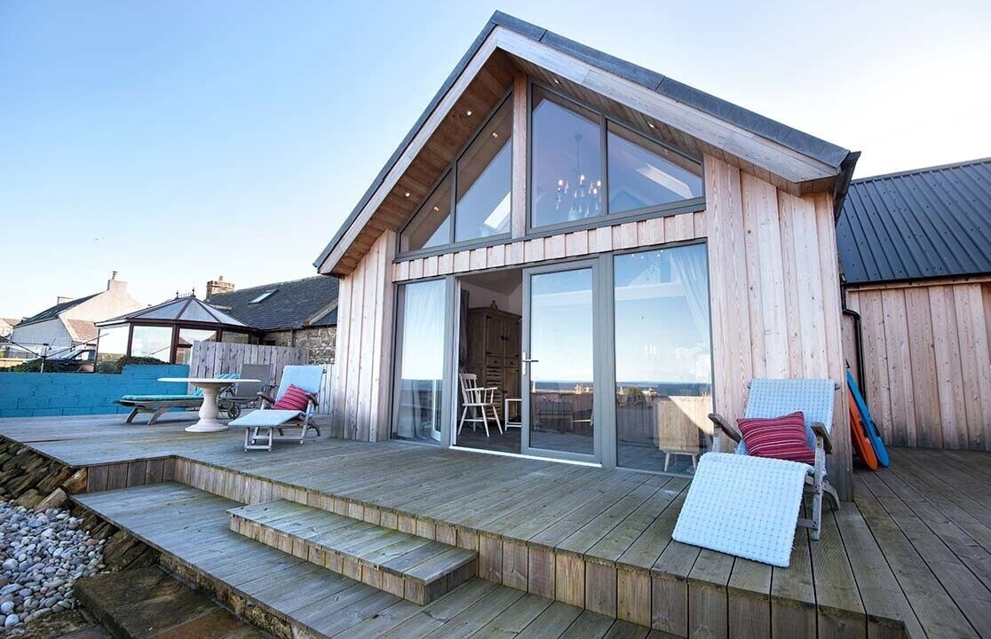 Photo of Patio Balcony in Hopeman