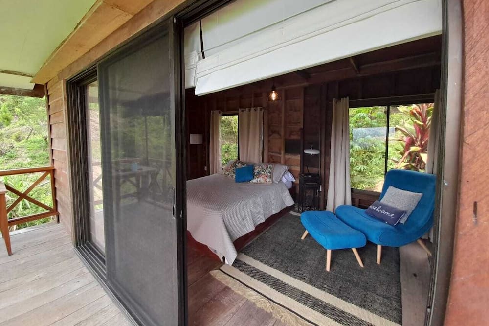 Photo of Patio Balcony in Pacuare Reserve