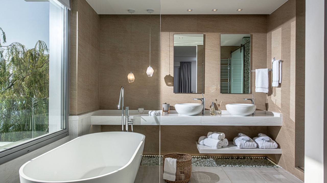 Photo of Bathroom in Agia Pelagia