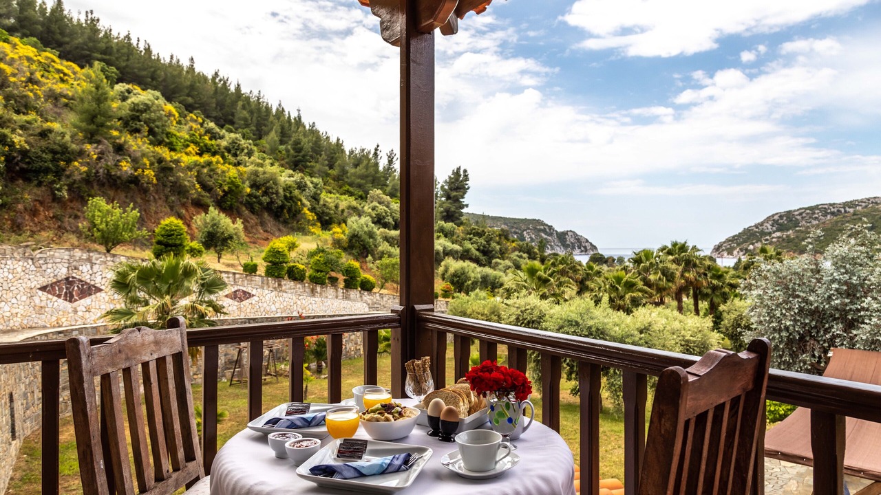 Photo of Patio Balcony in Porto Koufo