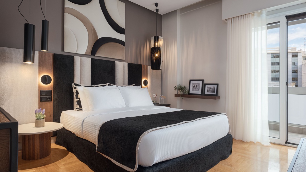 Photo of Bedroom in Athens City Centre