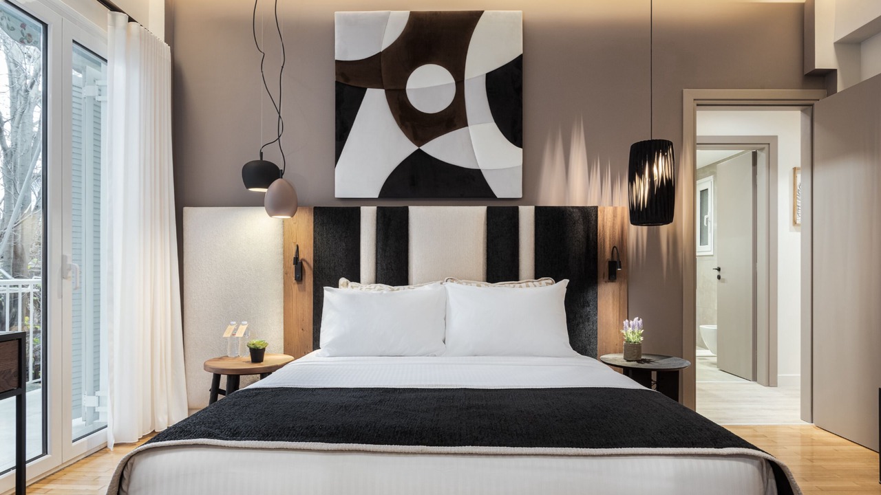 Photo of Bedroom in Athens City Centre