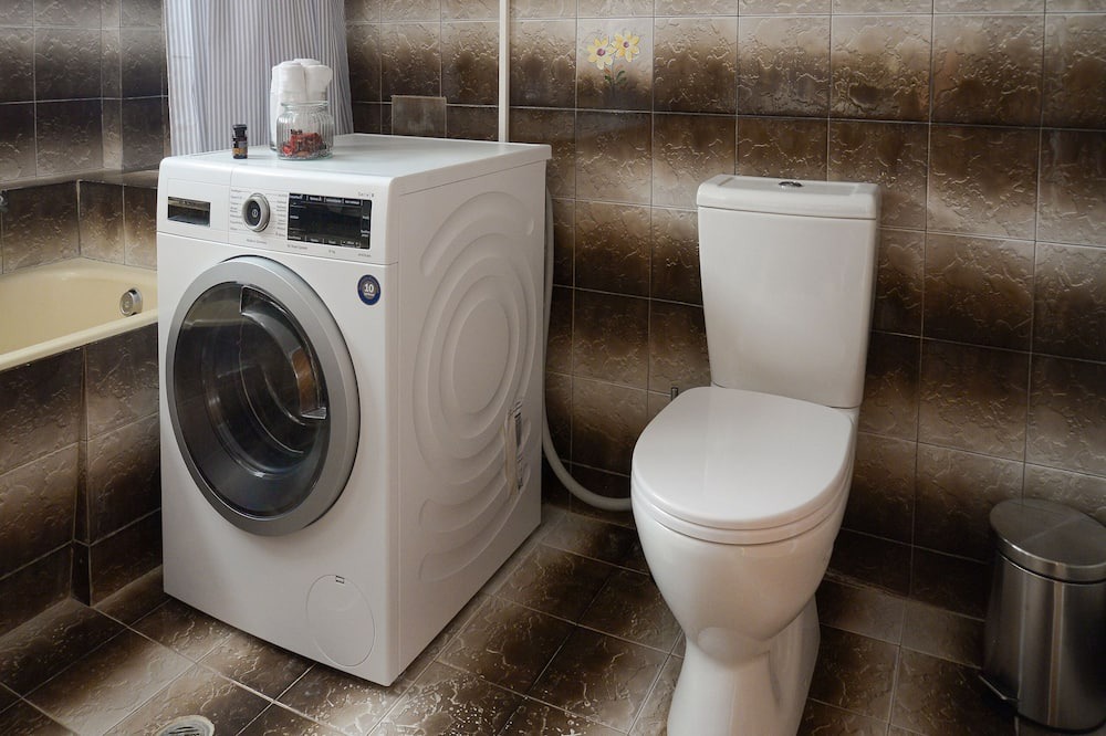 Photo of Bathroom in Minoa Pediada