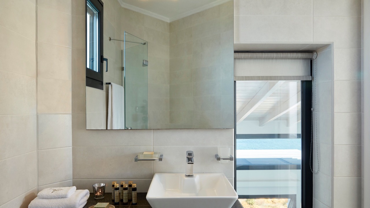 Photo of Bathroom in Lesbos