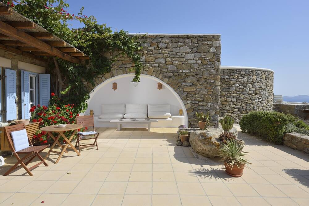 Photo of Patio Balcony in Agios Stefanos