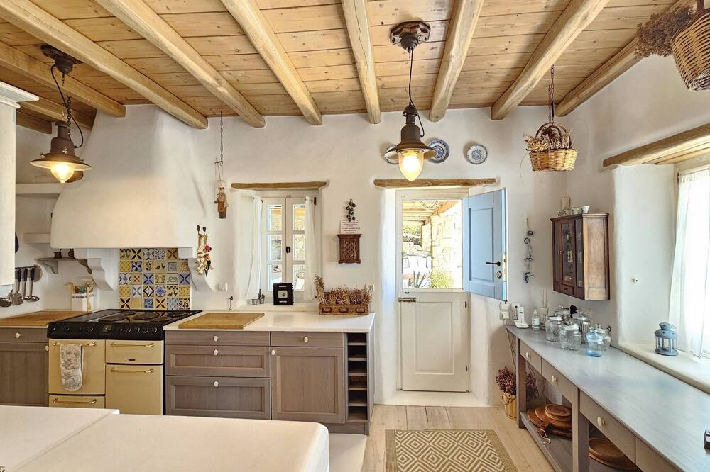 Photo of Kitchen in Agios Stefanos