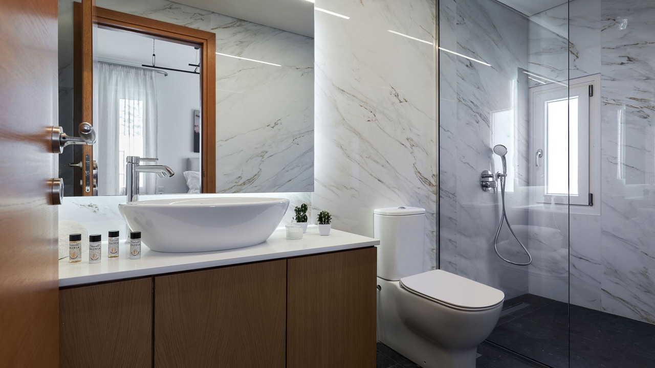 Photo of Bathroom in Kokkini Chani