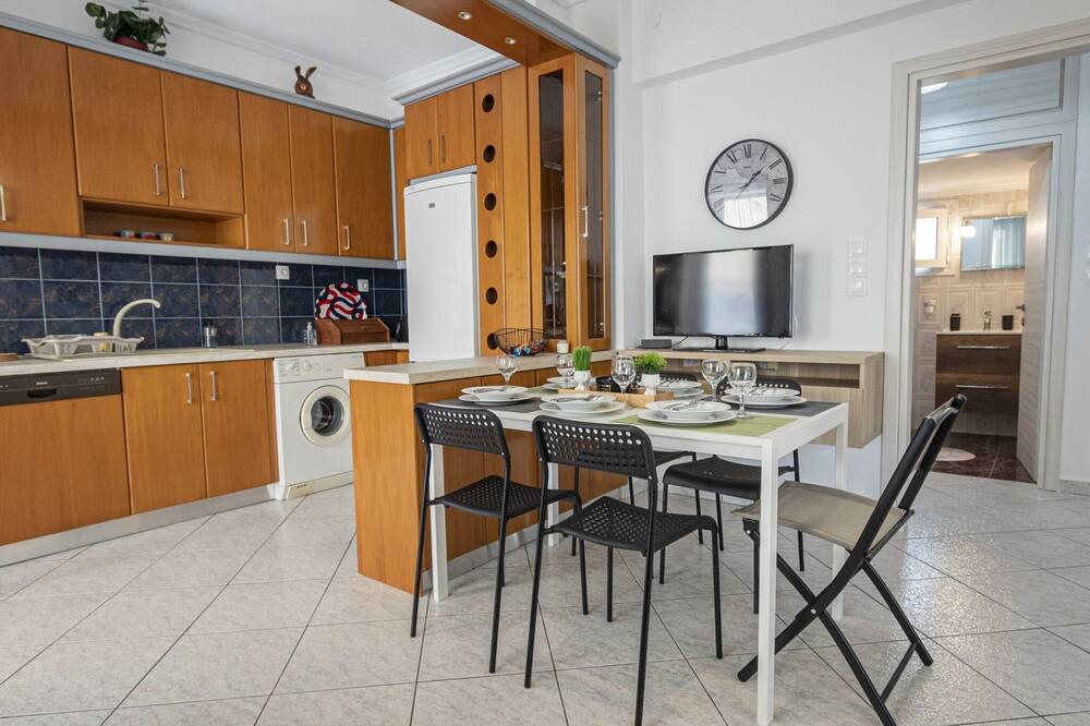 Photo of Kitchen in Paralia Dionysiou