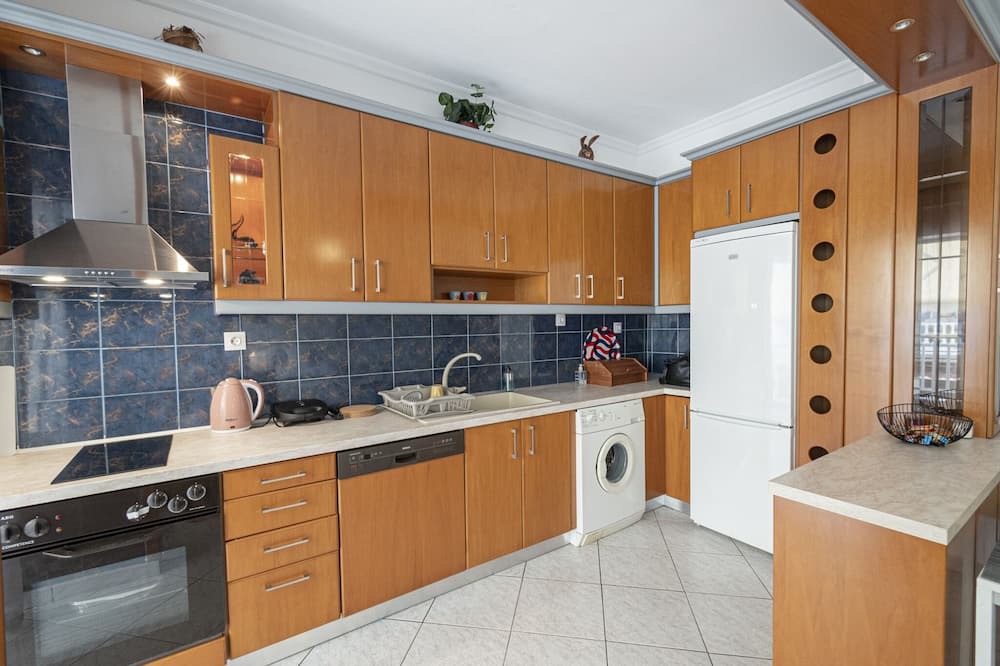 Photo of Kitchen in Paralia Dionysiou