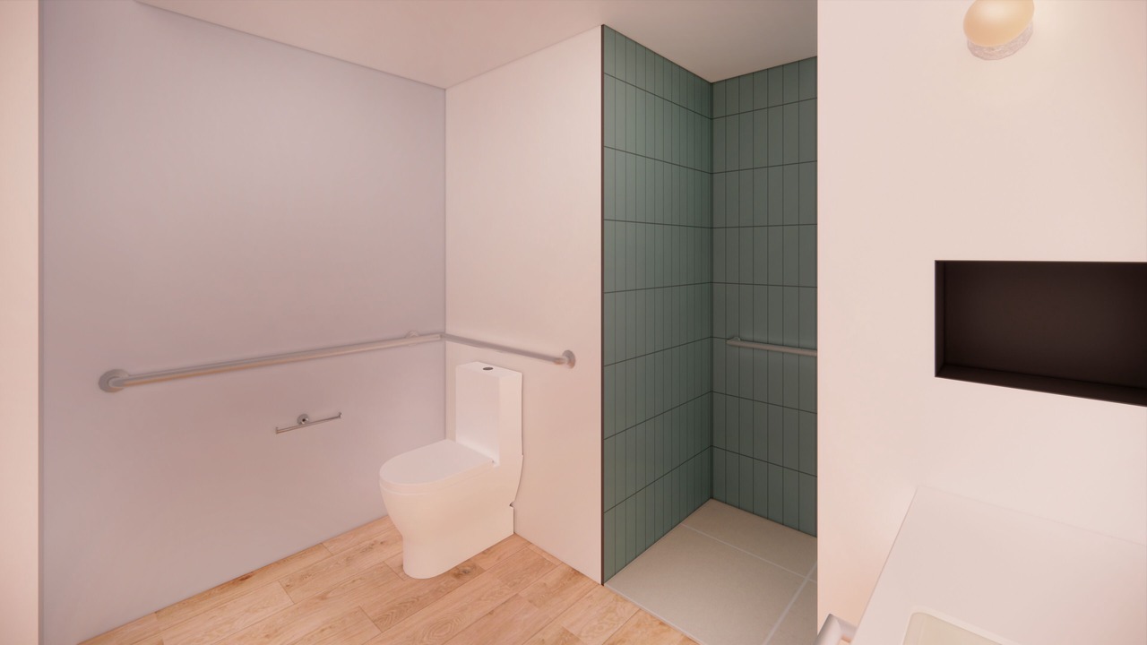 Photo of Bathroom in Liberia