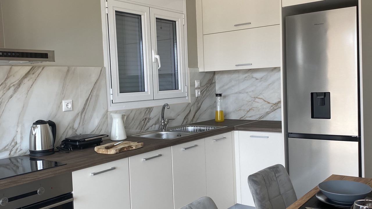 Photo of Kitchen in Poros