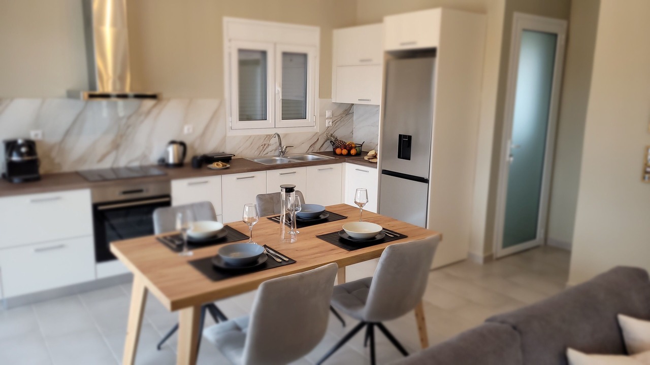 Photo of Kitchen in Poros