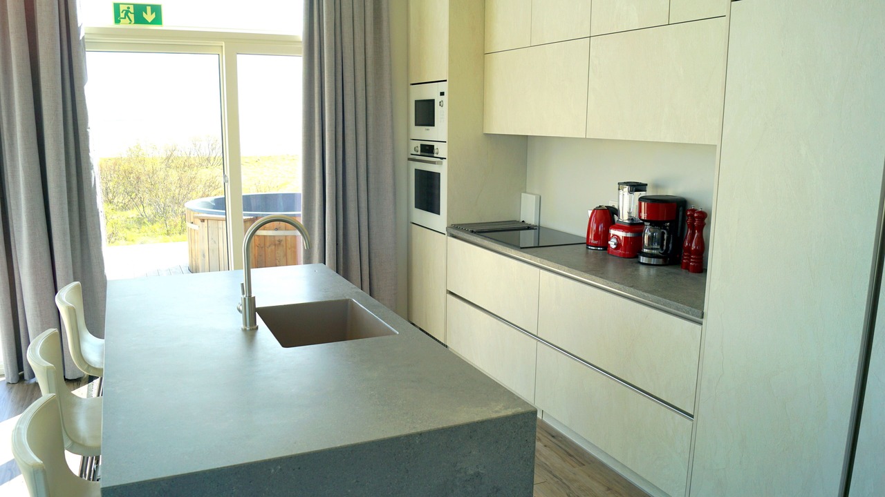 Photo of Kitchen in Laugarvatn