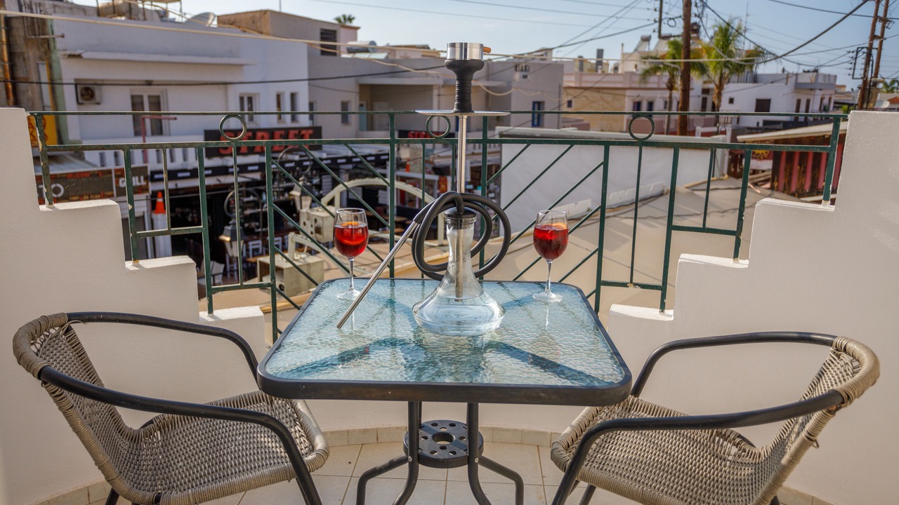 Photo of Patio Balcony in Malia